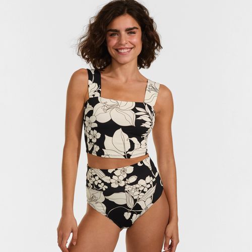 Women's Square Neck Midkini Top - image 3