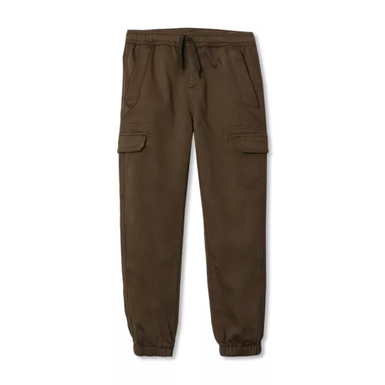 Boys Iron Knee Woven Joggers - primary