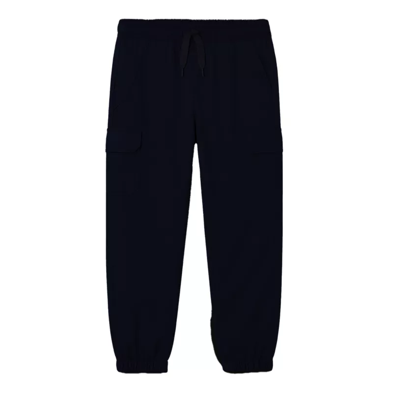 Boys Iron Knee Woven Joggers, alternative image