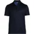 School Uniform Men's Rapid Dry Performance Printed Short Sleeve Modern Fit Polo Shirt, Front