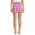 Women's Poplin Sleep Boxer Shorts, Back