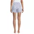 Women's Poplin Sleep Boxer Shorts, Back