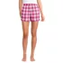 Women's Poplin Sleep Boxer Shorts, Front