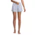Women's Poplin Sleep Boxer Shorts, Front