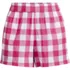 Women's Poplin Sleep Boxer Shorts, Front
