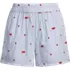 Women's Poplin Sleep Boxer Shorts, Front