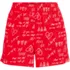 Women's Poplin Sleep Boxer Shorts, Front