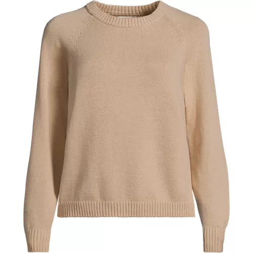 Women's Drifter Raglan Crew Sweater, Front