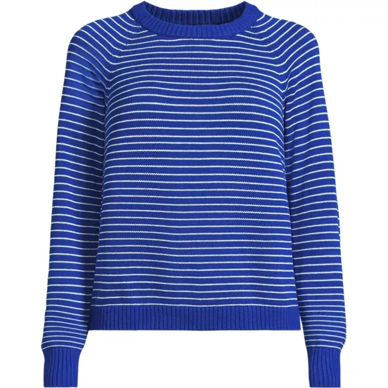 Women's Plus Size Drifter Raglan Crew Sweater - primary