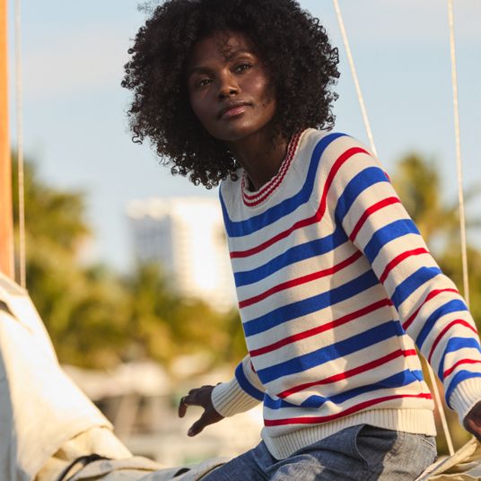 Women's Ivory Sweaters | Lands' End