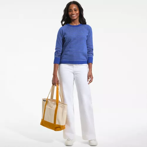 Women's Drifter Raglan Crew Sweater, alternative image