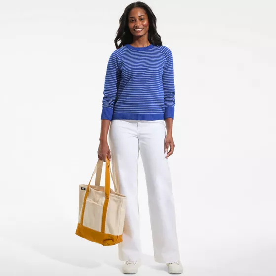 Women's Drifter Raglan Crew Sweater - primary