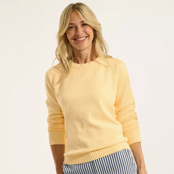 Women's Drifter Raglan Crew Sweater - primary