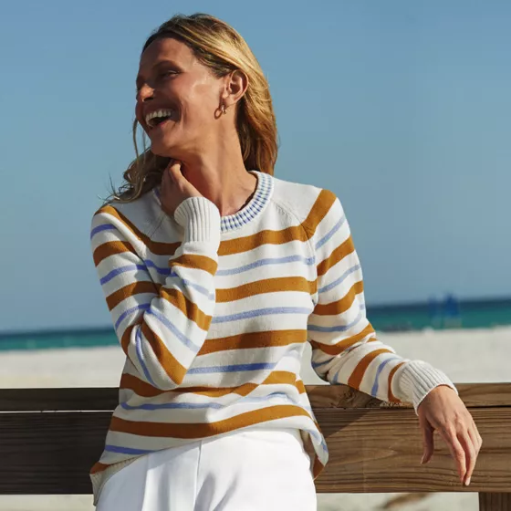 Women's Drifter Raglan Crew Sweater - primary