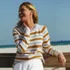Women's Drifter Raglan Crew Sweater, alternative image