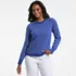 Women's Drifter Raglan Crew Sweater, Front