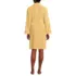 Women's Soft Terry Long Sleeve Knee Length Robe, Back