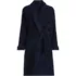 Women's Soft Terry Long Sleeve Knee Length Robe, Front