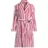 Women's Soft Terry Long Sleeve Knee Length Robe, Front