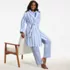 Women's Soft Terry Long Sleeve Midcalf Robe, alternative image