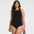 Women's Plus Size Mid Rise Bikini Bottoms, alternative image