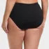 Women's Plus Size Mid Rise Bikini Bottoms, Back