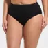 Women's Plus Size Mid Rise Bikini Bottoms, Front