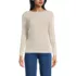Women's Long Sleeve Coastal Rib Boatneck Top, Front