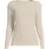 Women's Long Sleeve Coastal Rib Boatneck Top, Front