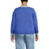 Women's Plus Size Drifter Set in Sleeve Vneck Sweater, Back