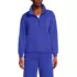 Women's Serious Sweats Relaxed Quarter Zip Pullover Sweatshirt, Front