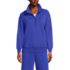 Women's Serious Sweats Relaxed Quarter Zip Pullover Sweatshirt, Front