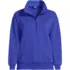Women's Serious Sweats Relaxed Quarter Zip Pullover Sweatshirt, Front
