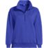 Women's Serious Sweats Relaxed Quarter Zip Pullover Sweatshirt, Front