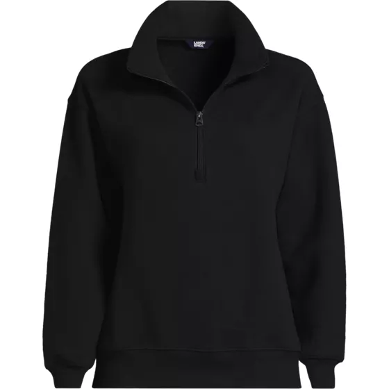 Women's Serious Sweats Relaxed Quarter Zip Pullover Sweatshirt - primary