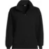 Women's Serious Sweats Relaxed Quarter Zip Pullover Sweatshirt, Front
