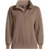 Women's Serious Sweats Relaxed Quarter Zip Pullover Sweatshirt, Front