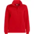 Women's Serious Sweats Relaxed Quarter Zip Pullover Sweatshirt, Front
