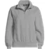 Women's Plus Size Serious Sweats Relaxed Quarter Zip Pullover Sweatshirt, Front