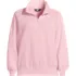 Women's Serious Sweats Relaxed Quarter Zip Pullover Sweatshirt, Front