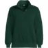 Women's Plus Size Serious Sweats Relaxed Quarter Zip Pullover Sweatshirt, Front