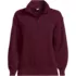 Women's Serious Sweats Relaxed Quarter Zip Pullover Sweatshirt, Front