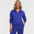 Women's Serious Sweats Relaxed Quarter Zip Pullover Sweatshirt, alternative image