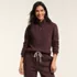 Women's Serious Sweats Relaxed Quarter Zip Pullover Sweatshirt, alternative image