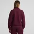 Women's Serious Sweats Relaxed Quarter Zip Pullover Sweatshirt, Back