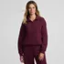 Women's Serious Sweats Relaxed Quarter Zip Pullover Sweatshirt, Front