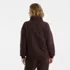 Women's Plus Size Serious Sweats Relaxed Quarter Zip Pullover Sweatshirt, Back