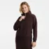Women's Plus Size Serious Sweats Relaxed Quarter Zip Pullover Sweatshirt, Front