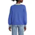 Women's Drifter Set in Sleeve Vneck Sweater, Back