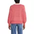 Women's Drifter Set in Sleeve Vneck Sweater, Back